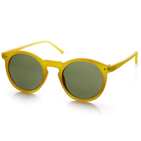 yellow sunglasses round|oversized yellow sunglasses.